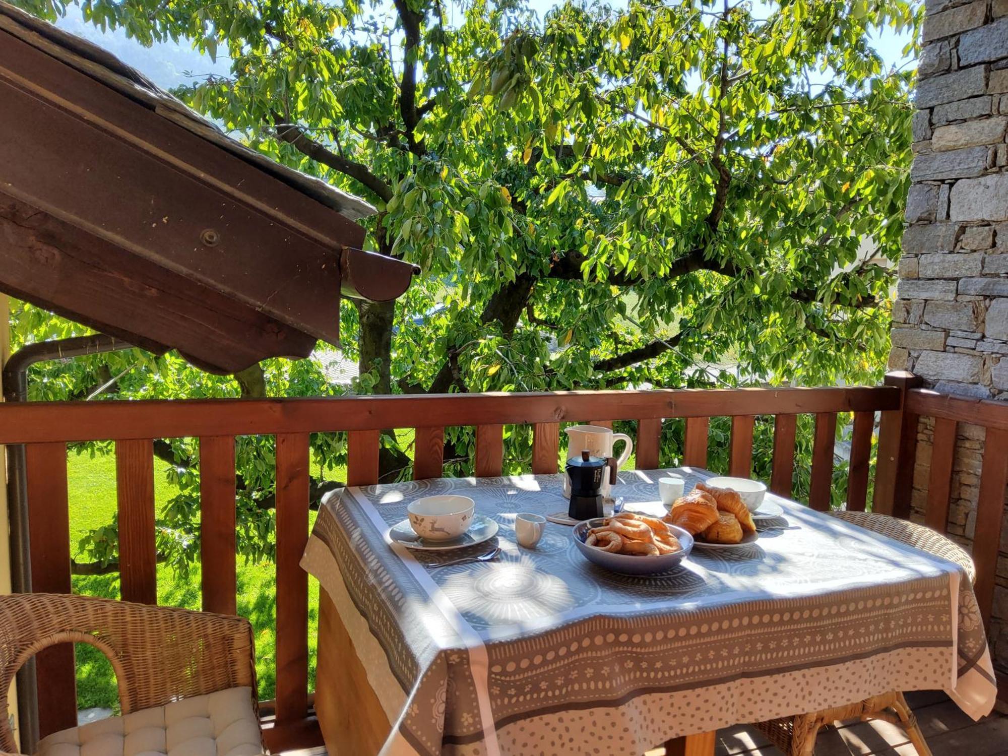La Vigne De Papagran Aparthotel Charvensod Exterior photo